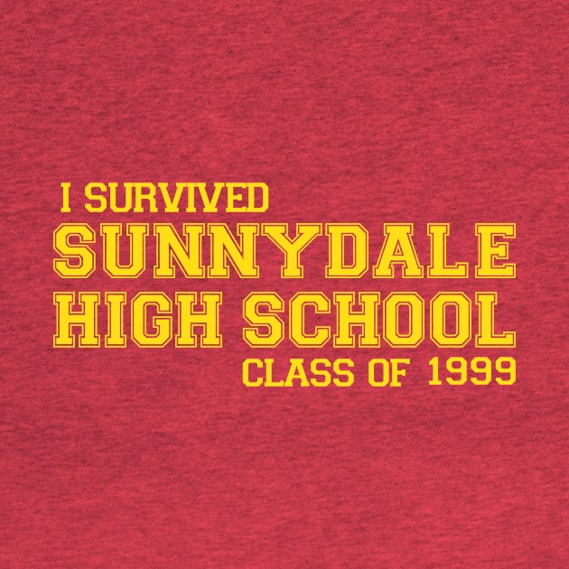 I Survived Sunnydale High School Class of 1999 by seriefanatic